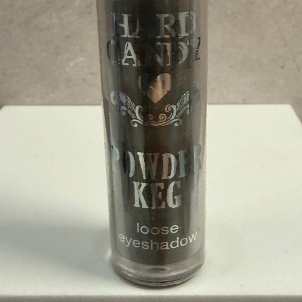 🩷5/$10 Hard Candy Powder Keg Loose Eyeshadow - Charcoal